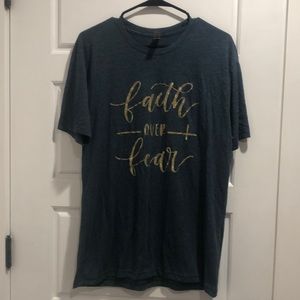 Graphic Tee| Faith Over Fear